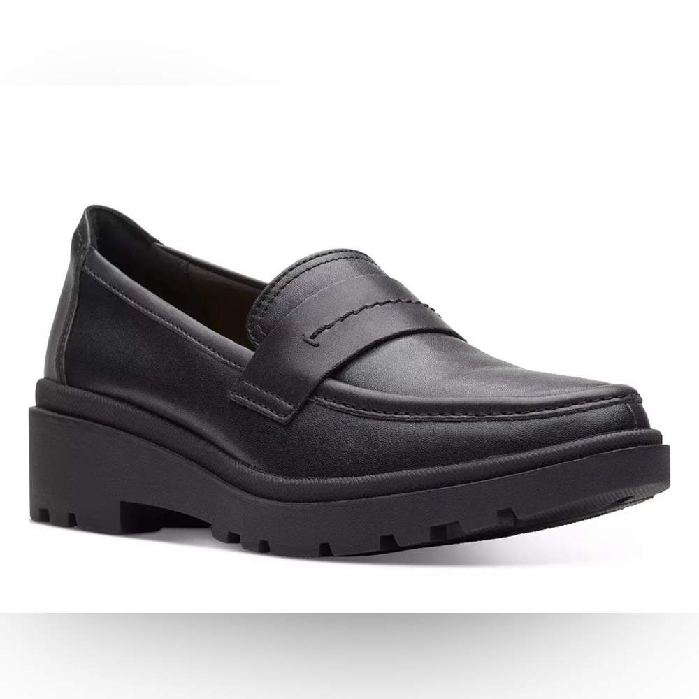 Clarks Calla Ease Loafer black size 7 1/2